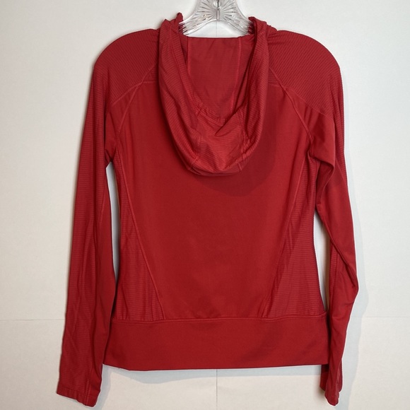 Columbia Omni-Wick Pink Hooded Quarter Zip Pullover Size Small - Picture 8 of 15